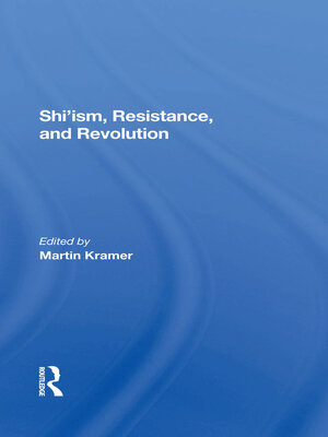 cover image of Shi'ism, Resistance, and Revolution